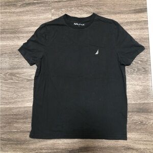 Nautica Men's T-Shirt - Black - Size L